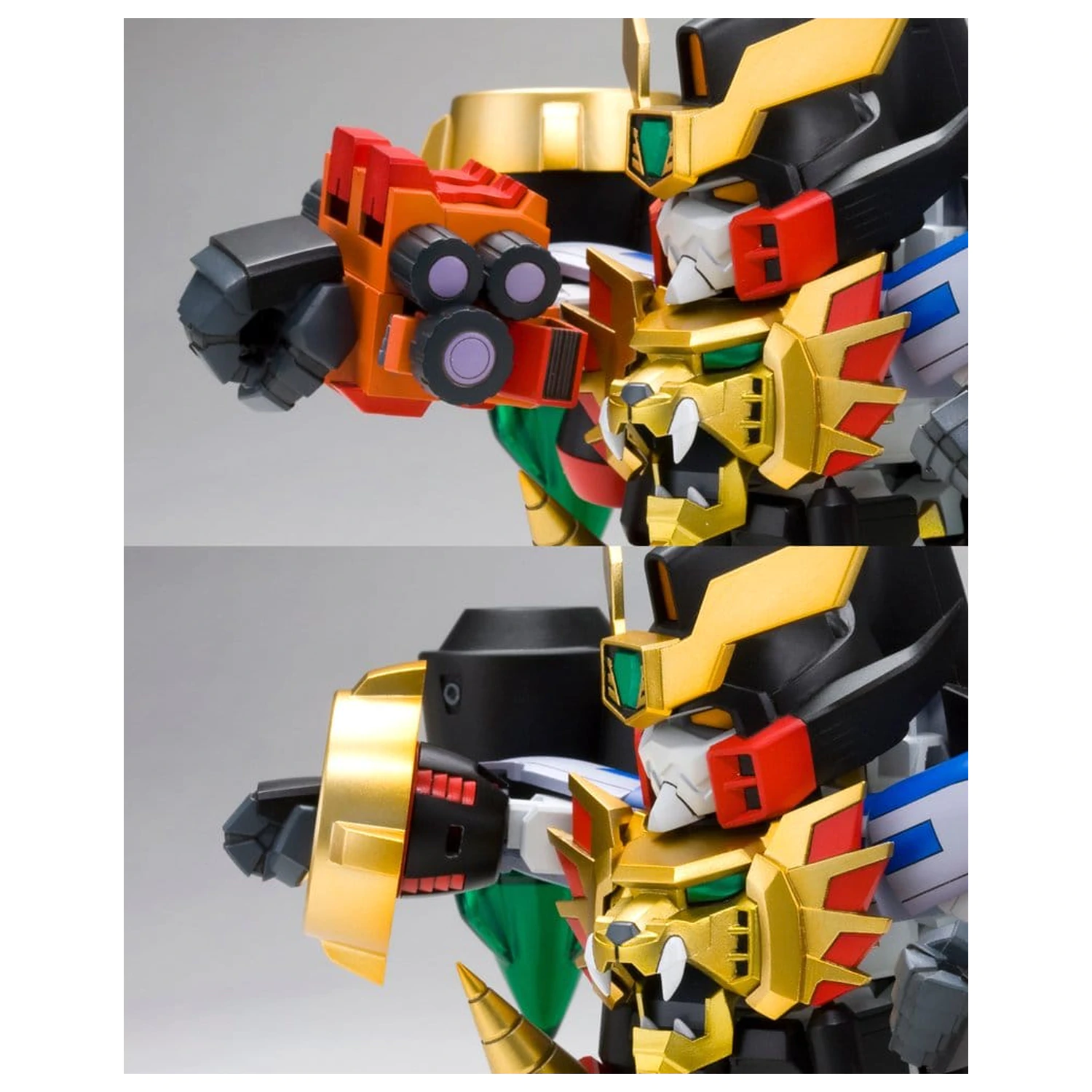 The King of Braves GaoGaiGar D-Style Plastikový Model Star Gao Gai Gar (Reprodukce) 11 cm fotografii produktu
