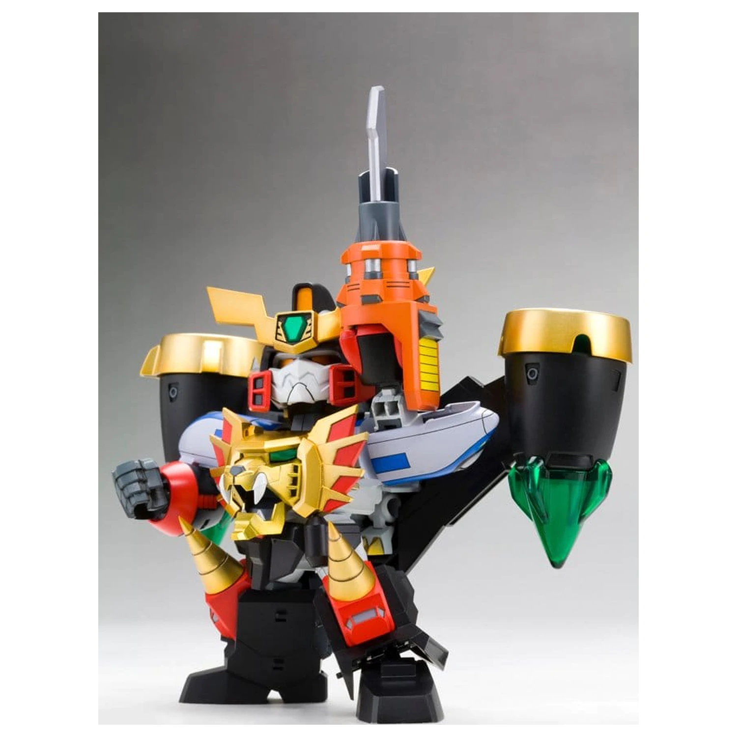 The King of Braves GaoGaiGar D-Style Plastikový Model Star Gao Gai Gar (Reprodukce) 11 cm fotografii produktu
