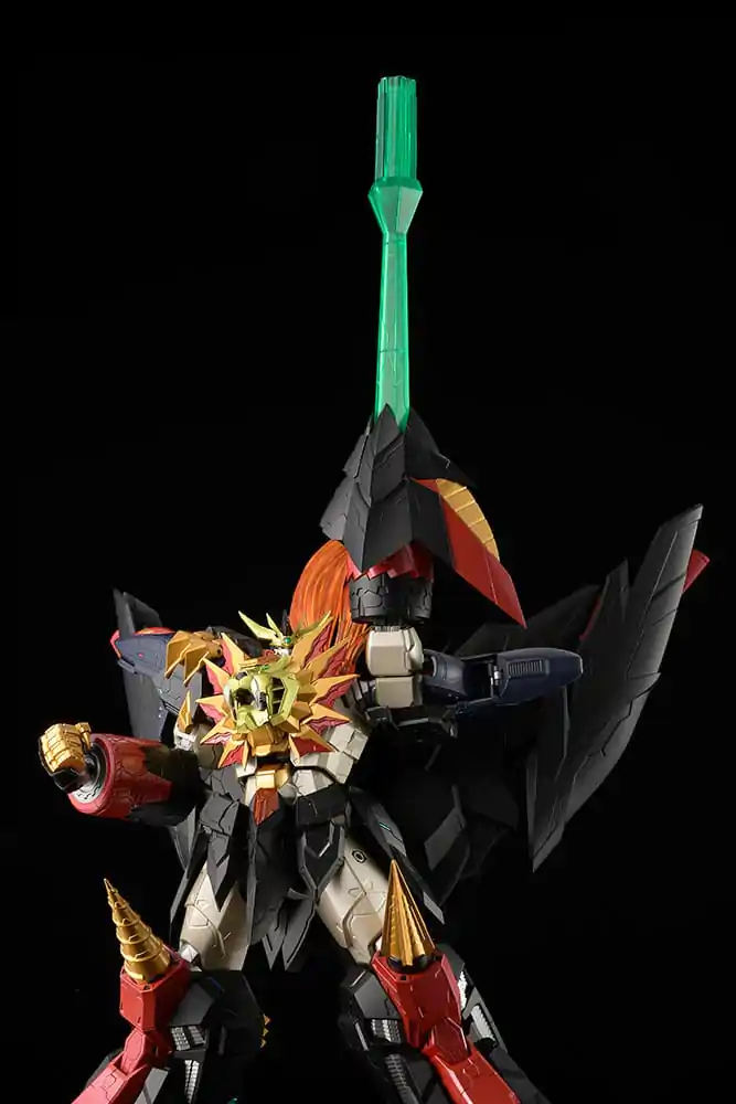 The King of Braves GaoGaiGar Final Amakunitech plastová modelová stavebnice Genesic Gaogaigar 18 cm fotografii produktu