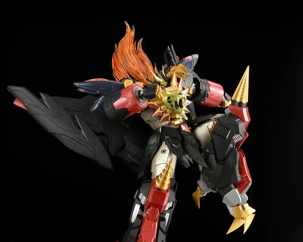 The King of Braves GaoGaiGar Final Amakunitech plastová modelová stavebnice Genesic Gaogaigar 18 cm fotografii produktu