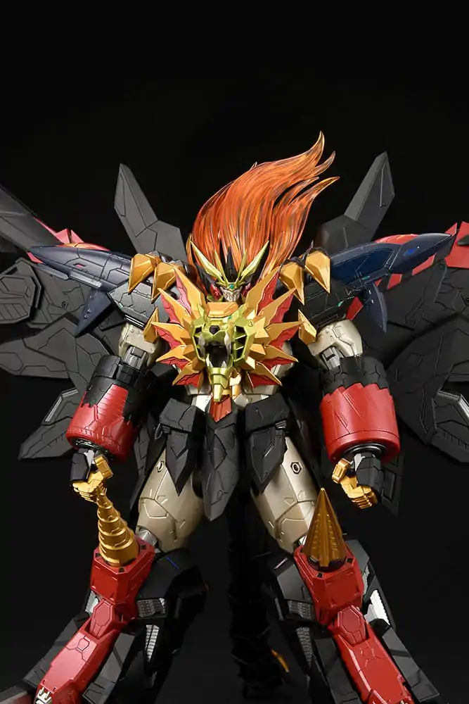 The King of Braves GaoGaiGar Final Amakunitech plastová modelová stavebnice Genesic Gaogaigar 18 cm fotografii produktu