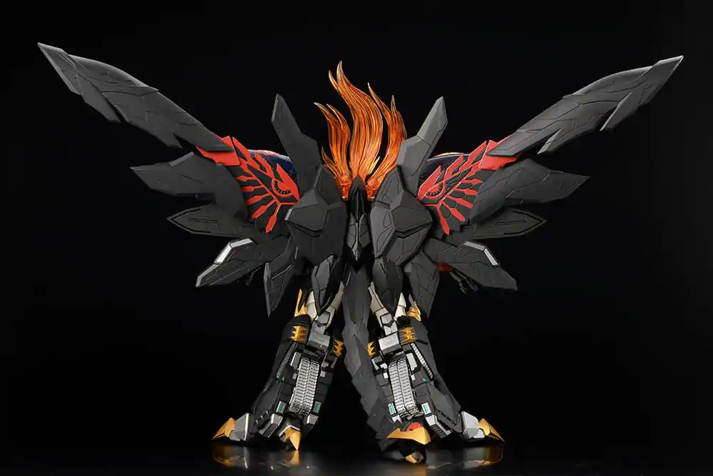 The King of Braves GaoGaiGar Final Amakunitech plastová modelová stavebnice Genesic Gaogaigar 18 cm fotografii produktu