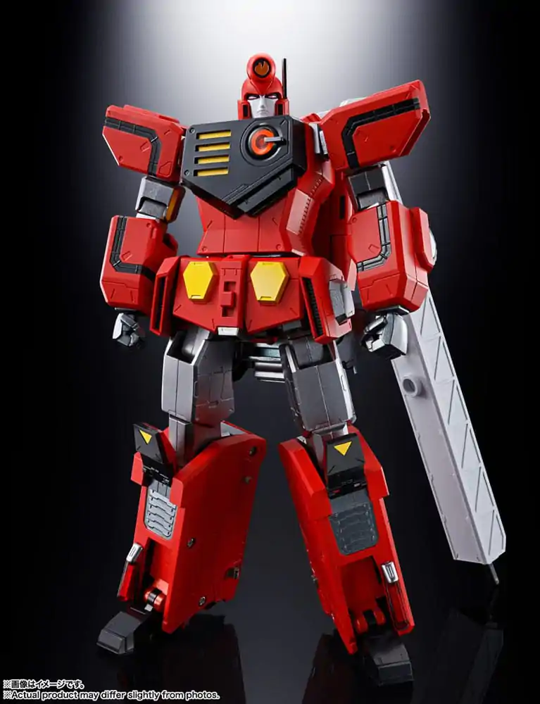 Akční figurka The King of Braves GaoGaiGar Final Soul of Chogokin GX-109 Choryujin 26 cm fotografii produktu