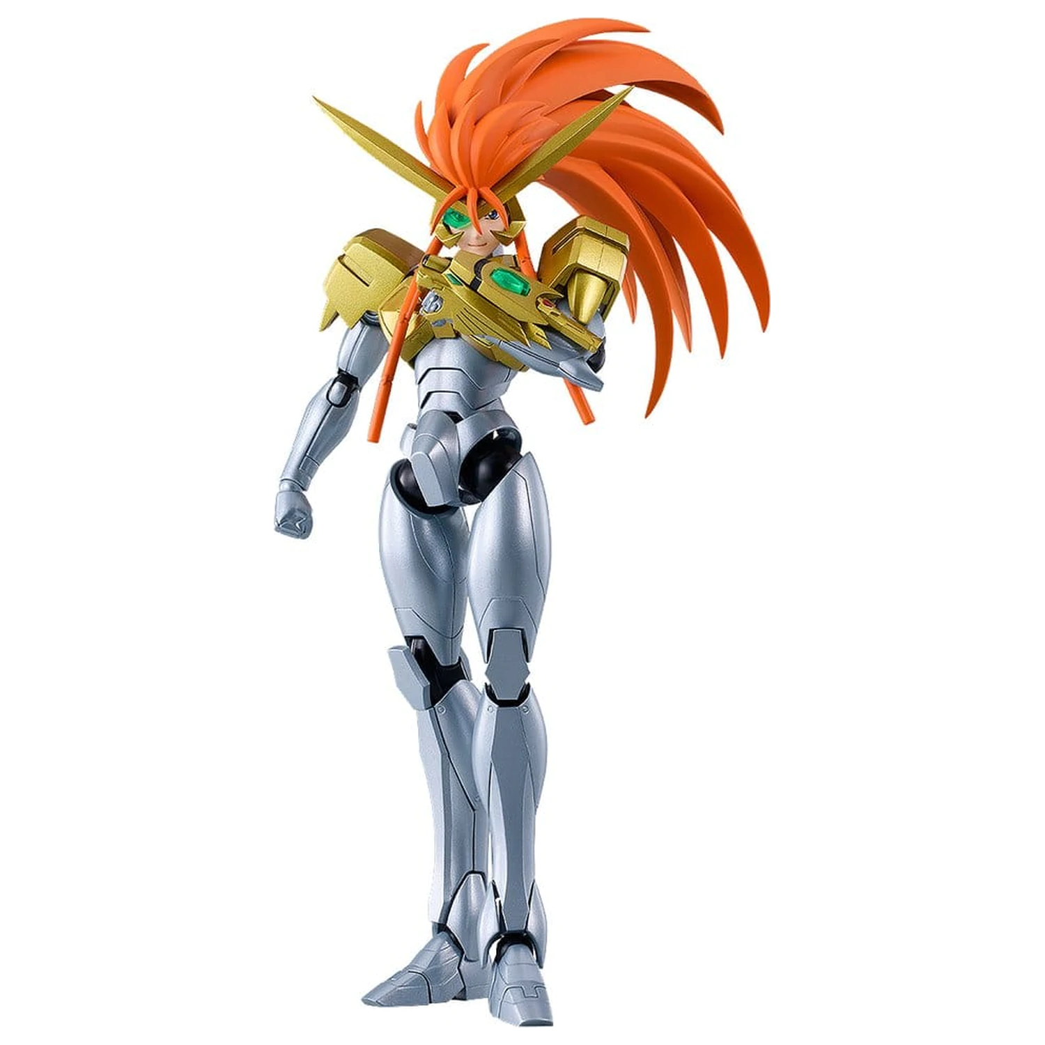The King of Braves GaoGaiGar Plamatea plastiková stavebnice modelu Guy Shishioh 16 cm fotografii produktu