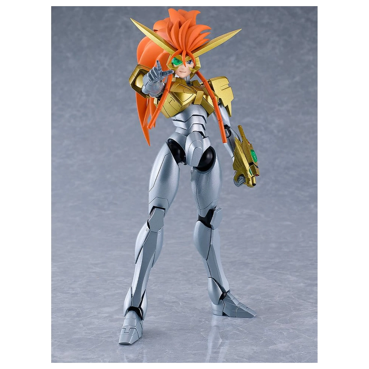 The King of Braves GaoGaiGar Plamatea plastiková stavebnice modelu Guy Shishioh 16 cm fotografii produktu