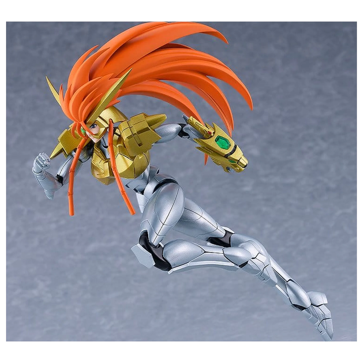 The King of Braves GaoGaiGar Plamatea plastiková stavebnice modelu Guy Shishioh 16 cm fotografii produktu