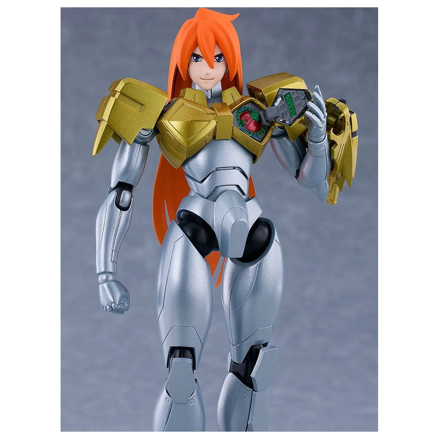 The King of Braves GaoGaiGar Plamatea plastiková stavebnice modelu Guy Shishioh 16 cm fotografii produktu
