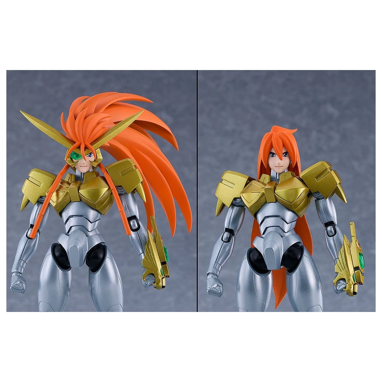 The King of Braves GaoGaiGar Plamatea plastiková stavebnice modelu Guy Shishioh 16 cm fotografii produktu