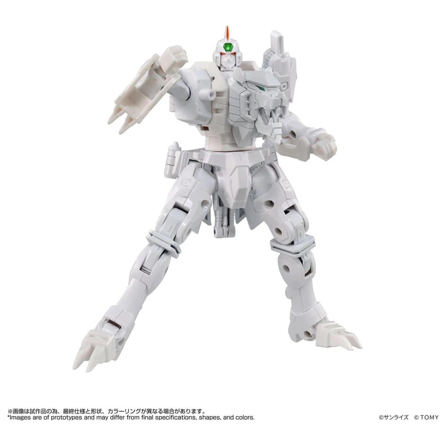 Akční figurka The King of Braves GaoGaiGar Toyrise Repli Gaigar fotografii produktu