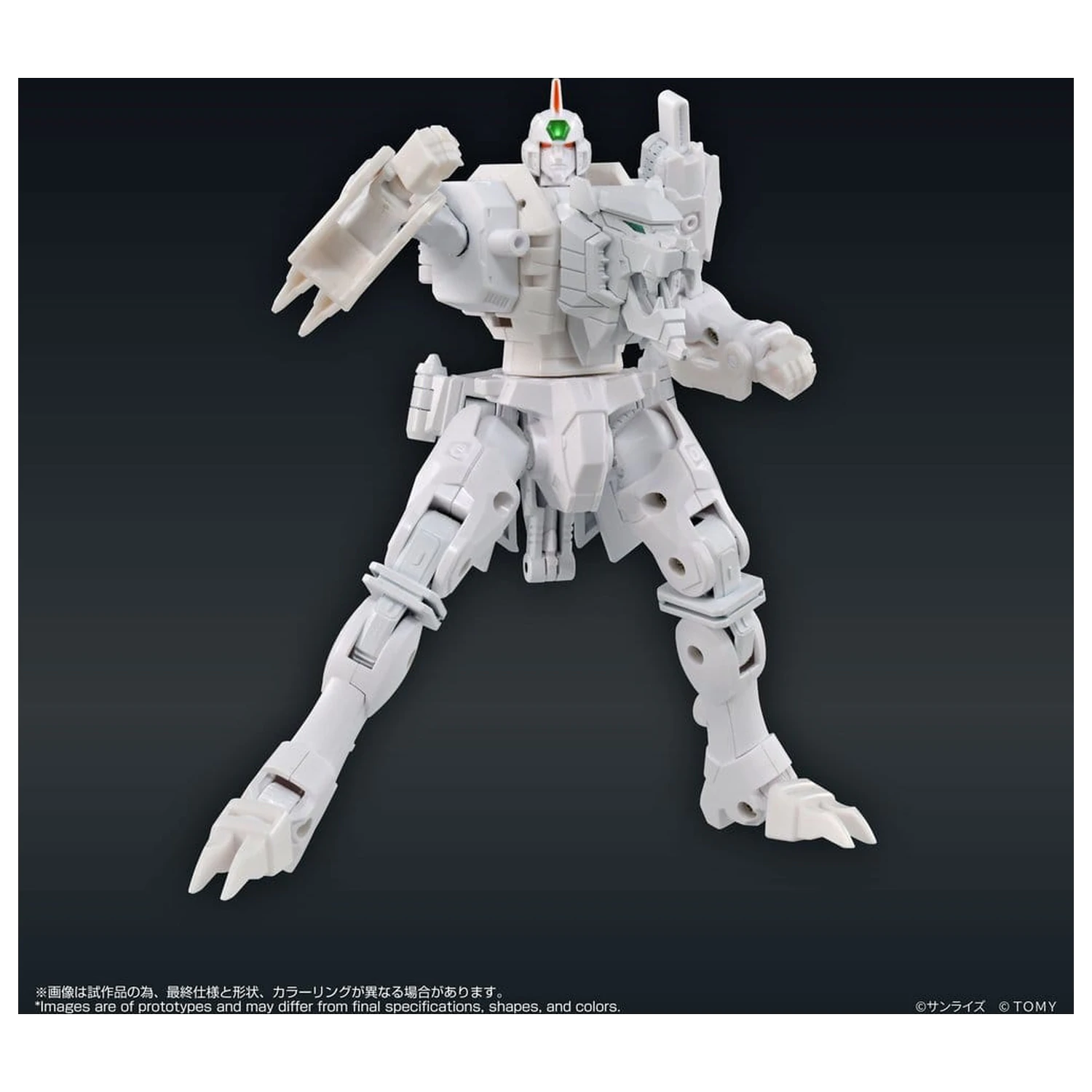 Akční figurka The King of Braves GaoGaiGar Toyrise Repli Gaigar fotografii produktu