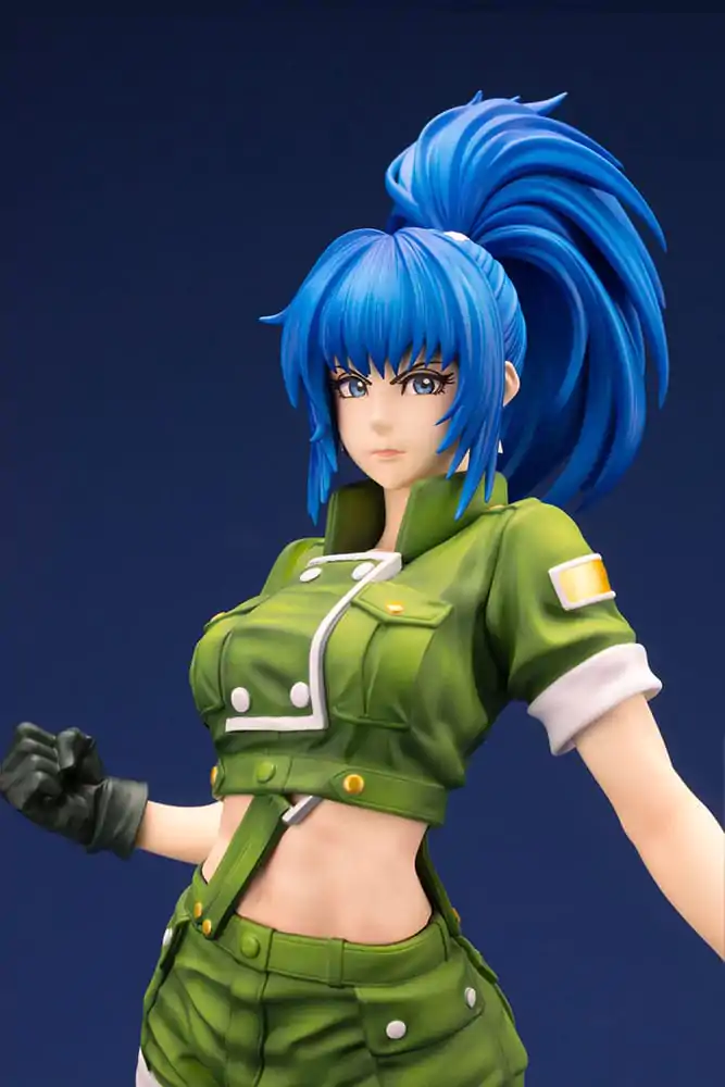 The King Of Fighters '97 Bishoujo PVC Socha 1/7 Leona Heidern 24 cm fotografii produktu