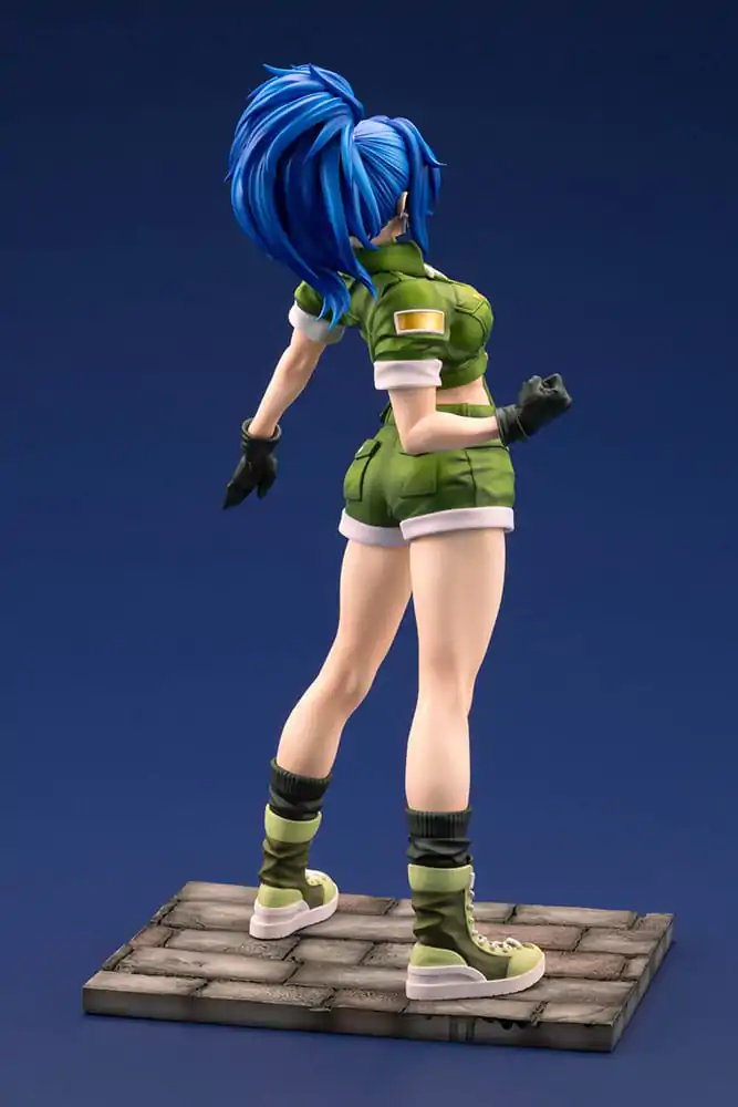 The King Of Fighters '97 Bishoujo PVC Socha 1/7 Leona Heidern 24 cm fotografii produktu