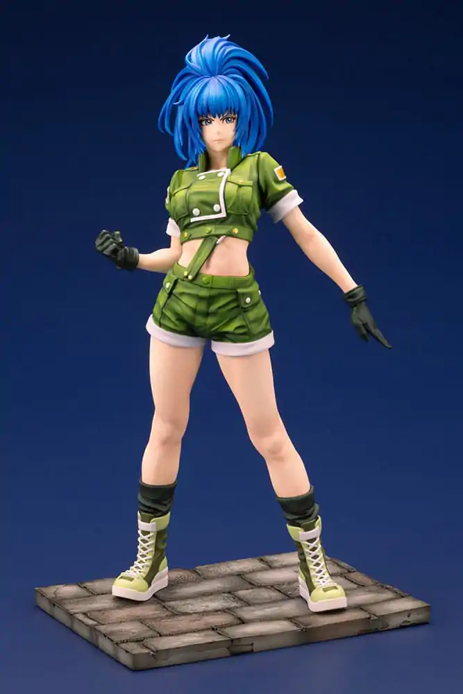 The King Of Fighters '97 Bishoujo PVC Socha 1/7 Leona Heidern 24 cm fotografii produktu