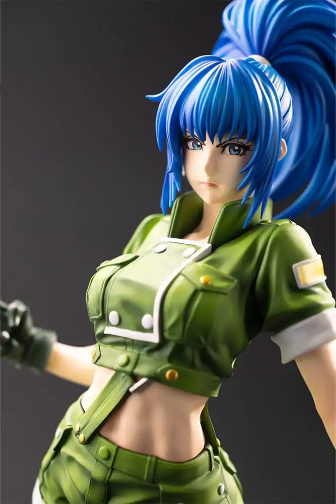 The King Of Fighters '97 Bishoujo PVC Socha 1/7 Leona Heidern 24 cm fotografii produktu