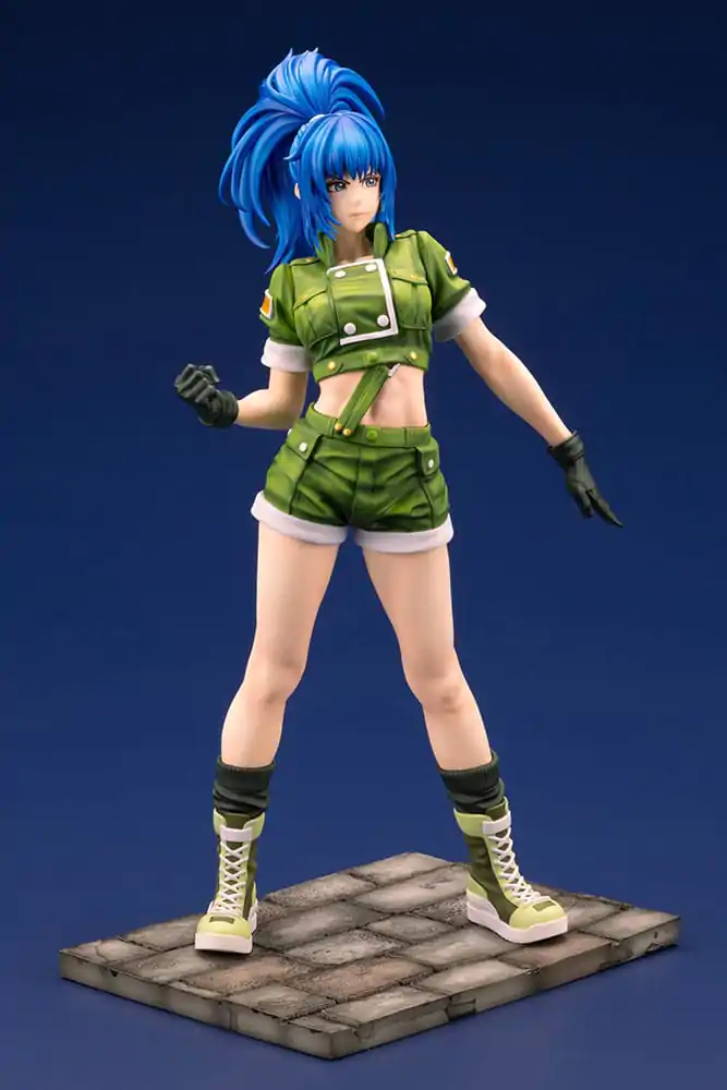 The King Of Fighters '97 Bishoujo PVC Socha 1/7 Leona Heidern 24 cm fotografii produktu