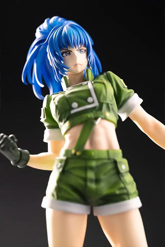 The King Of Fighters '97 Bishoujo PVC Socha 1/7 Leona Heidern 24 cm fotografii produktu