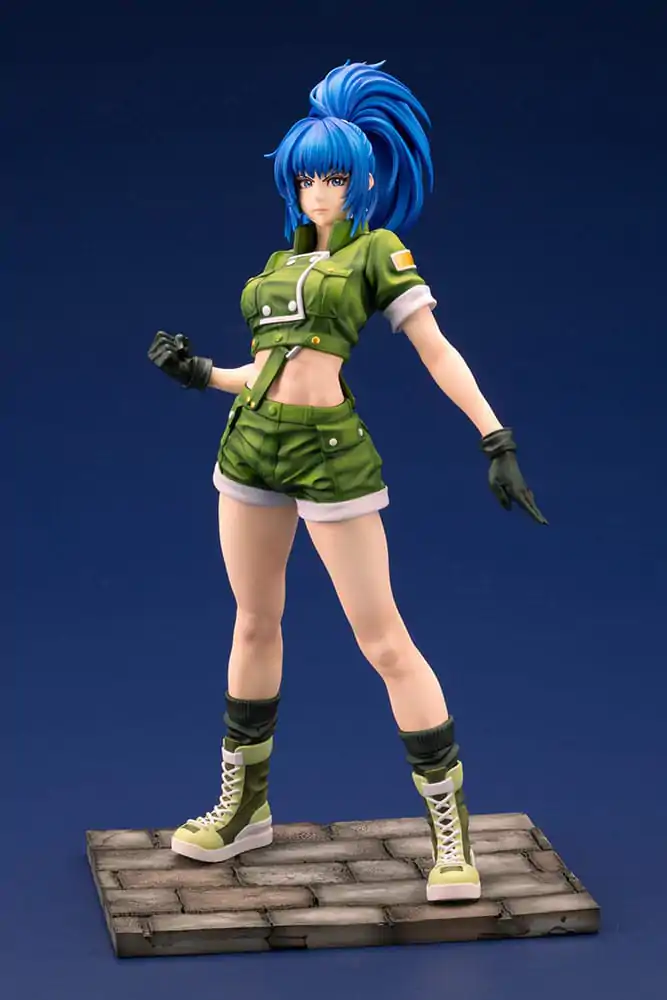 The King Of Fighters '97 Bishoujo PVC Socha 1/7 Leona Heidern 24 cm fotografii produktu