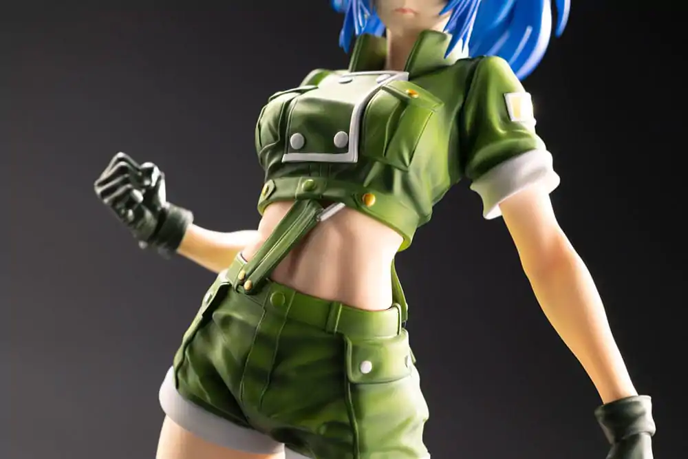 The King Of Fighters '97 Bishoujo PVC Socha 1/7 Leona Heidern 24 cm fotografii produktu