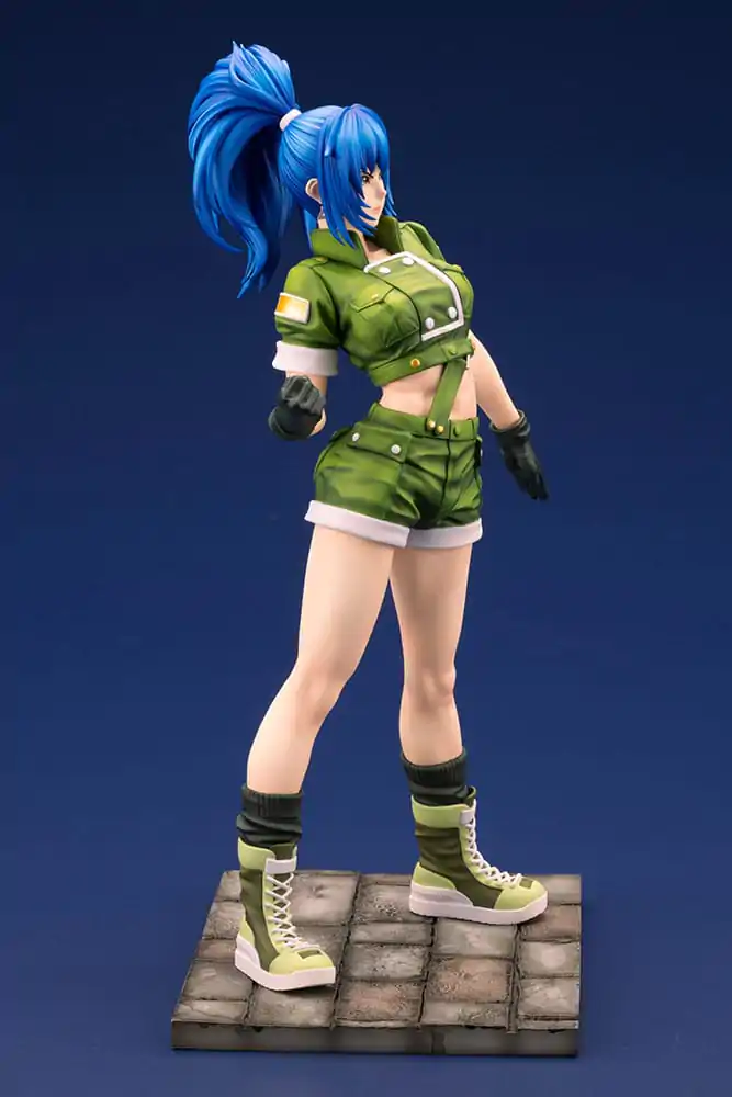 The King Of Fighters '97 Bishoujo PVC Socha 1/7 Leona Heidern 24 cm fotografii produktu