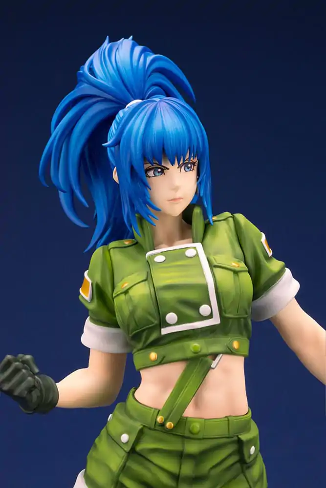 The King Of Fighters '97 Bishoujo PVC Socha 1/7 Leona Heidern 24 cm fotografii produktu