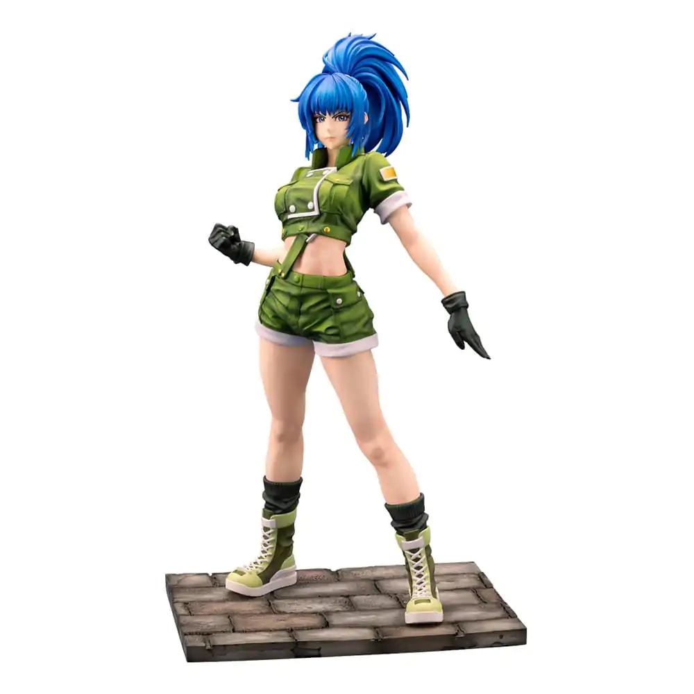 The King Of Fighters '97 Bishoujo PVC Socha 1/7 Leona Heidern 24 cm fotografii produktu