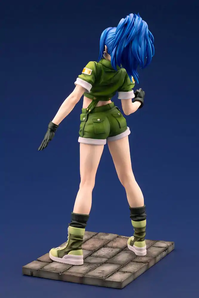 The King Of Fighters '97 Bishoujo PVC Socha 1/7 Leona Heidern 24 cm fotografii produktu