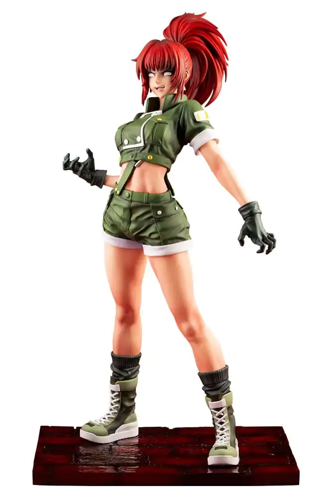 The King of Fighters '97 Bishoujo PVC soška 1/7 Orochi Leona 23 cm fotografii produktu