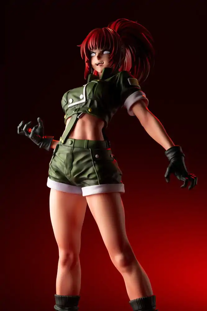 The King of Fighters '97 Bishoujo PVC soška 1/7 Orochi Leona 23 cm fotografii produktu