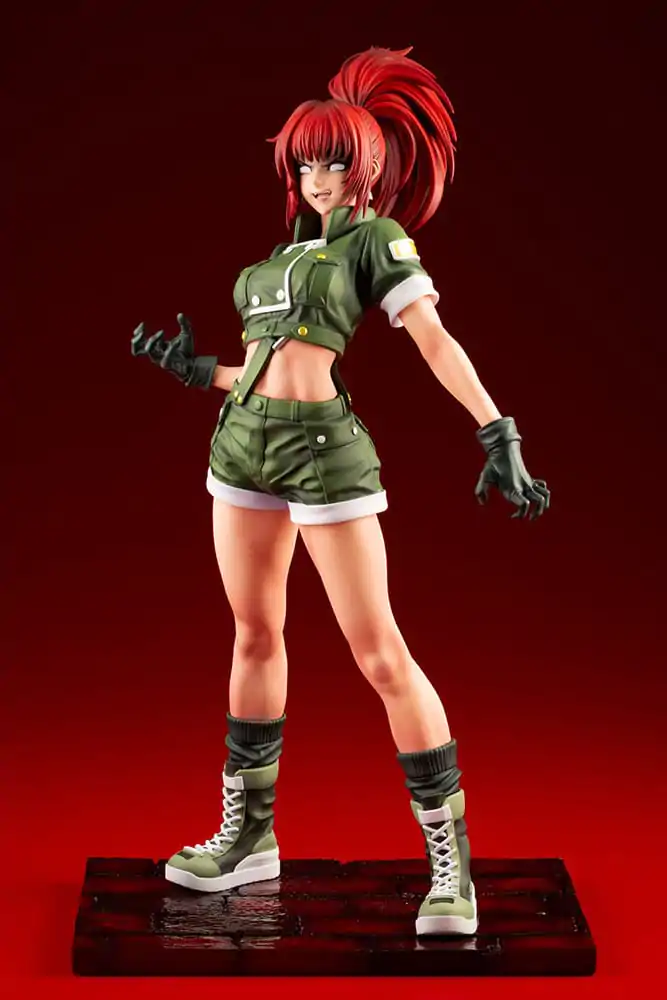 The King of Fighters '97 Bishoujo PVC soška 1/7 Orochi Leona 23 cm fotografii produktu