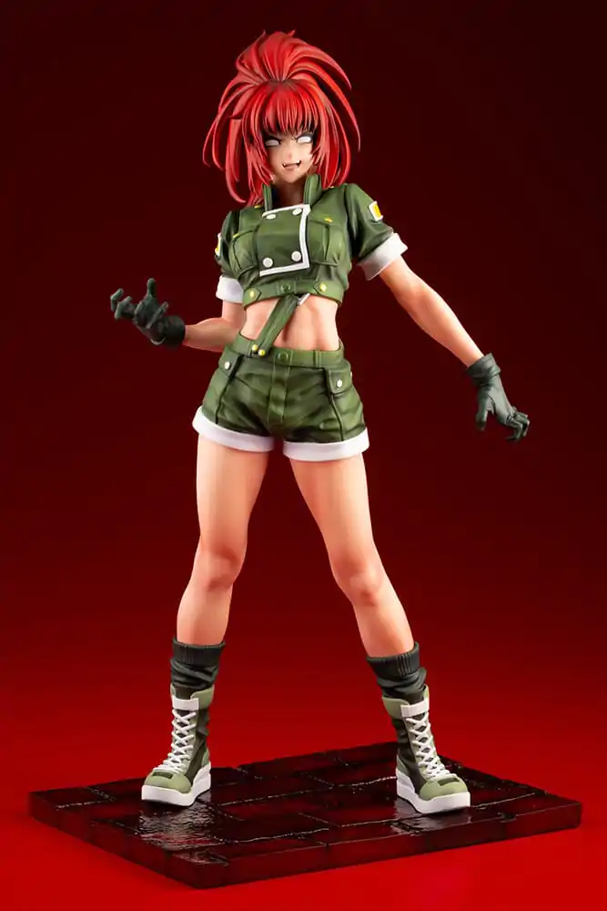 The King of Fighters '97 Bishoujo PVC soška 1/7 Orochi Leona 23 cm fotografii produktu