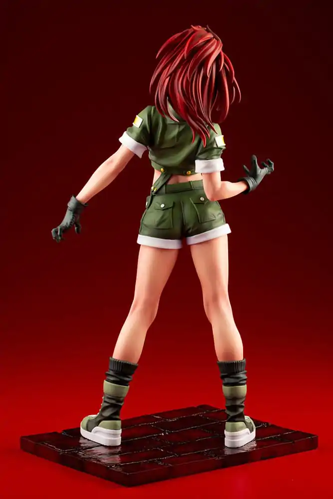 The King of Fighters '97 Bishoujo PVC soška 1/7 Orochi Leona 23 cm fotografii produktu