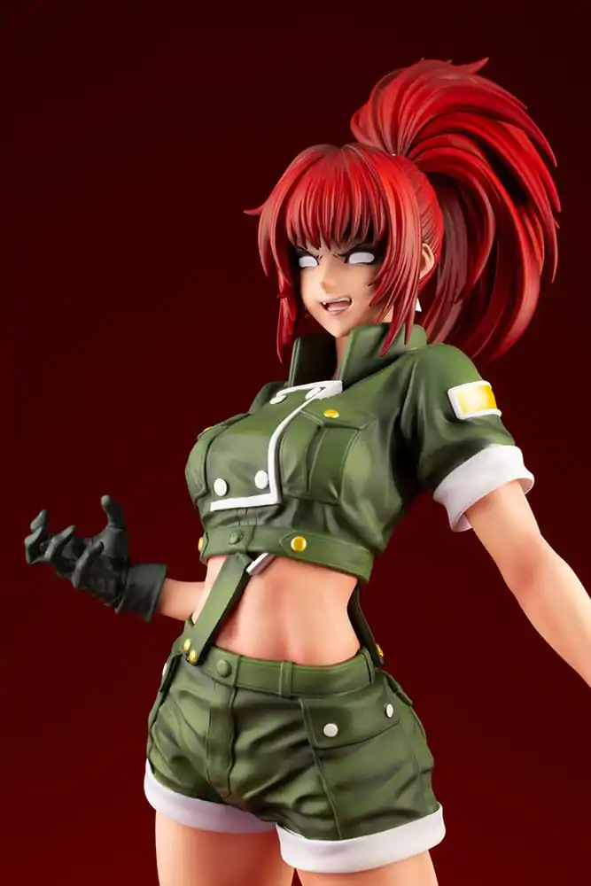 The King of Fighters '97 Bishoujo PVC soška 1/7 Orochi Leona 23 cm fotografii produktu