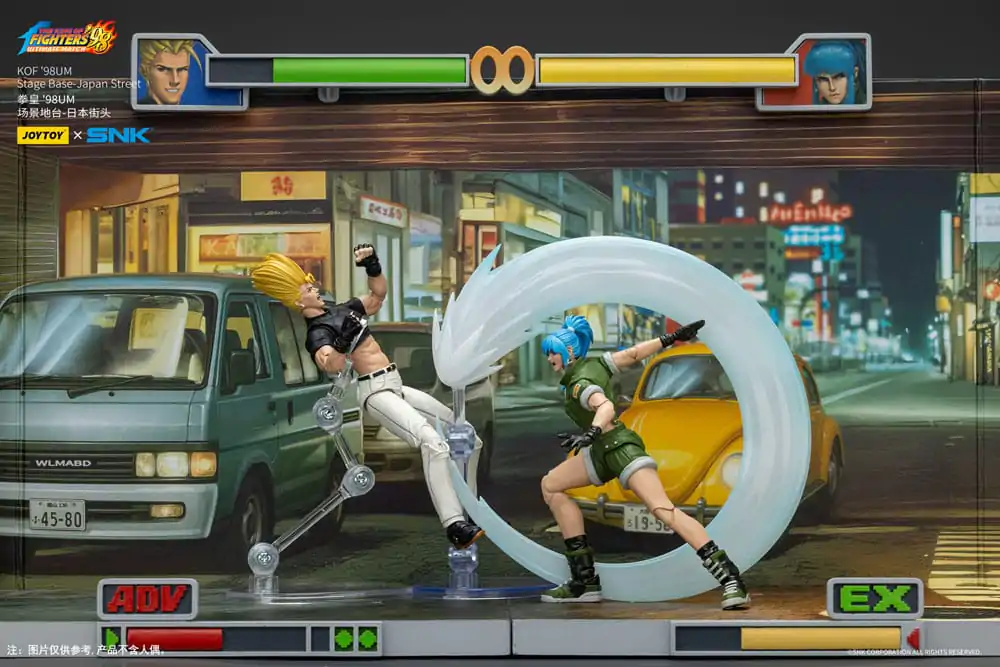The King Of Fighters '98 Dioráma základna scény Japan Street fotografii produktu