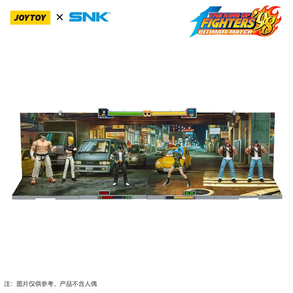 The King Of Fighters '98 Dioráma základna scény Japan Street fotografii produktu