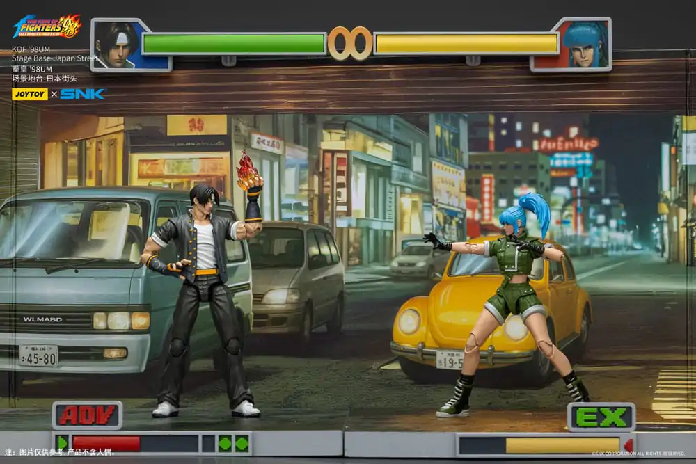 The King Of Fighters '98 Dioráma základna scény Japan Street fotografii produktu