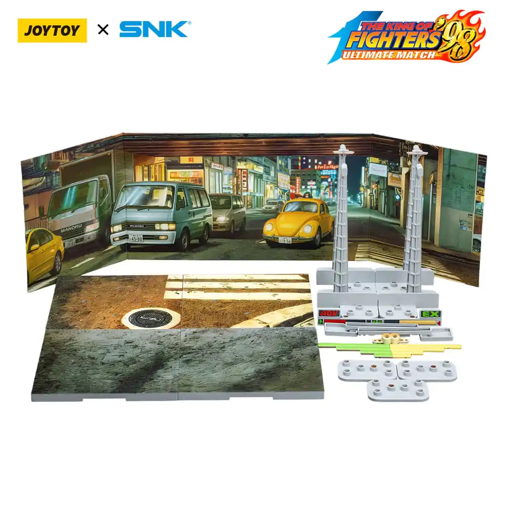 The King Of Fighters '98 Dioráma základna scény Japan Street fotografii produktu