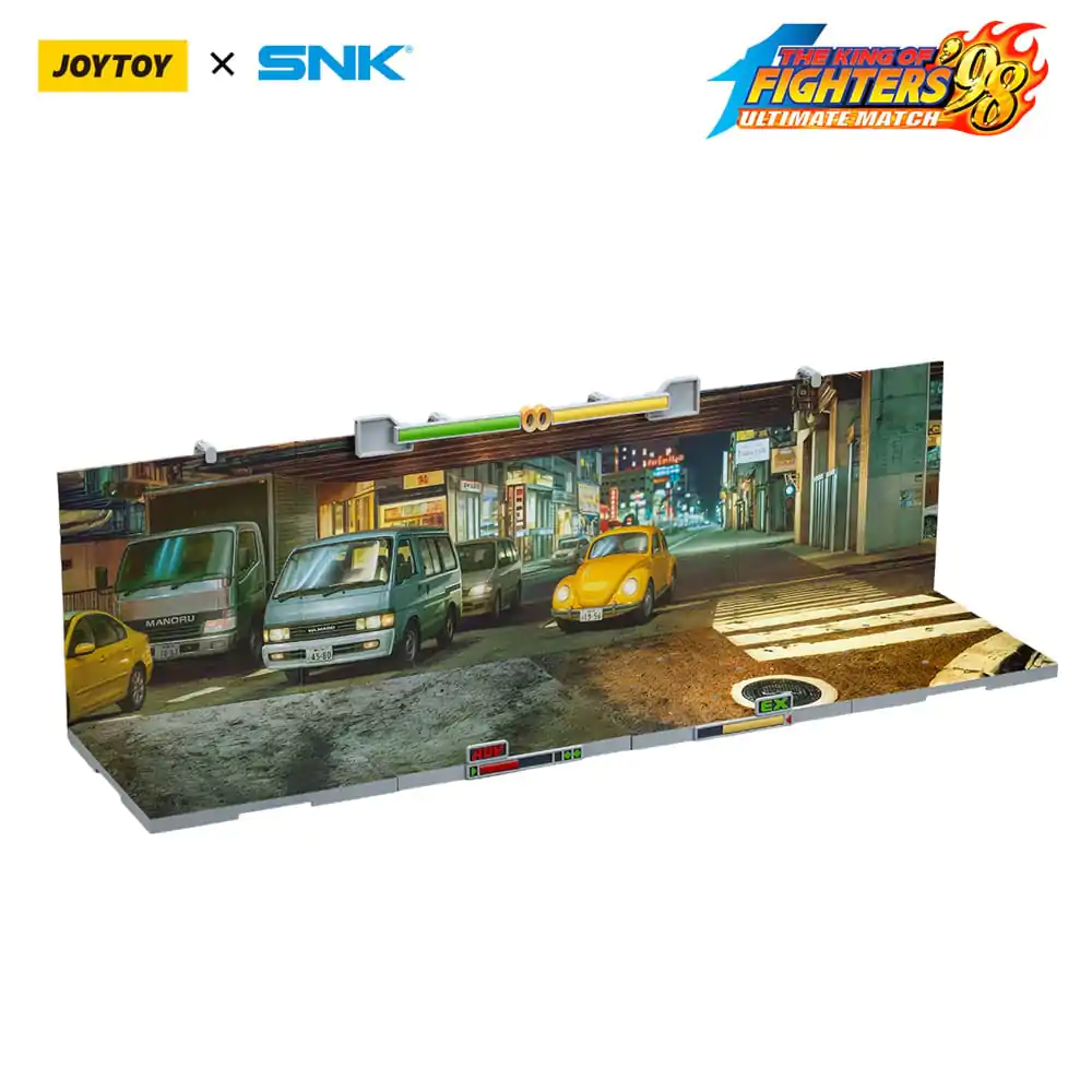The King Of Fighters '98 Dioráma základna scény Japan Street fotografii produktu