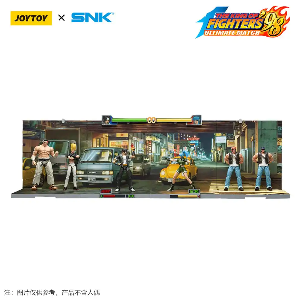The King Of Fighters '98 Dioráma základna scény Japan Street fotografii produktu