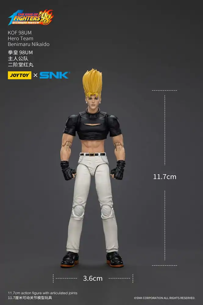 The King Of Fighters '98 Akční figurka Hero Team Benimaru Nikaido 12 cm fotografii produktu