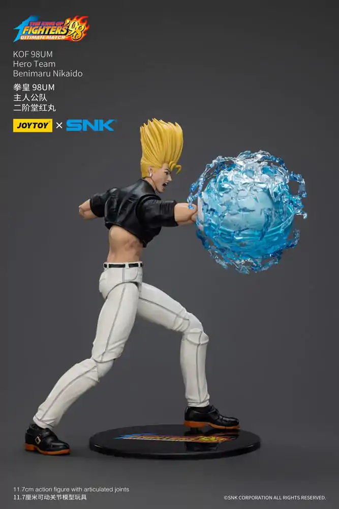 The King Of Fighters '98 Akční figurka Hero Team Benimaru Nikaido 12 cm fotografii produktu
