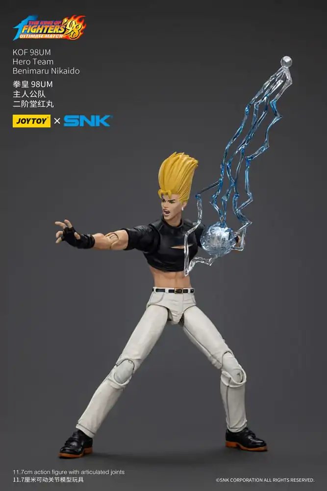The King Of Fighters '98 Akční figurka Hero Team Benimaru Nikaido 12 cm fotografii produktu