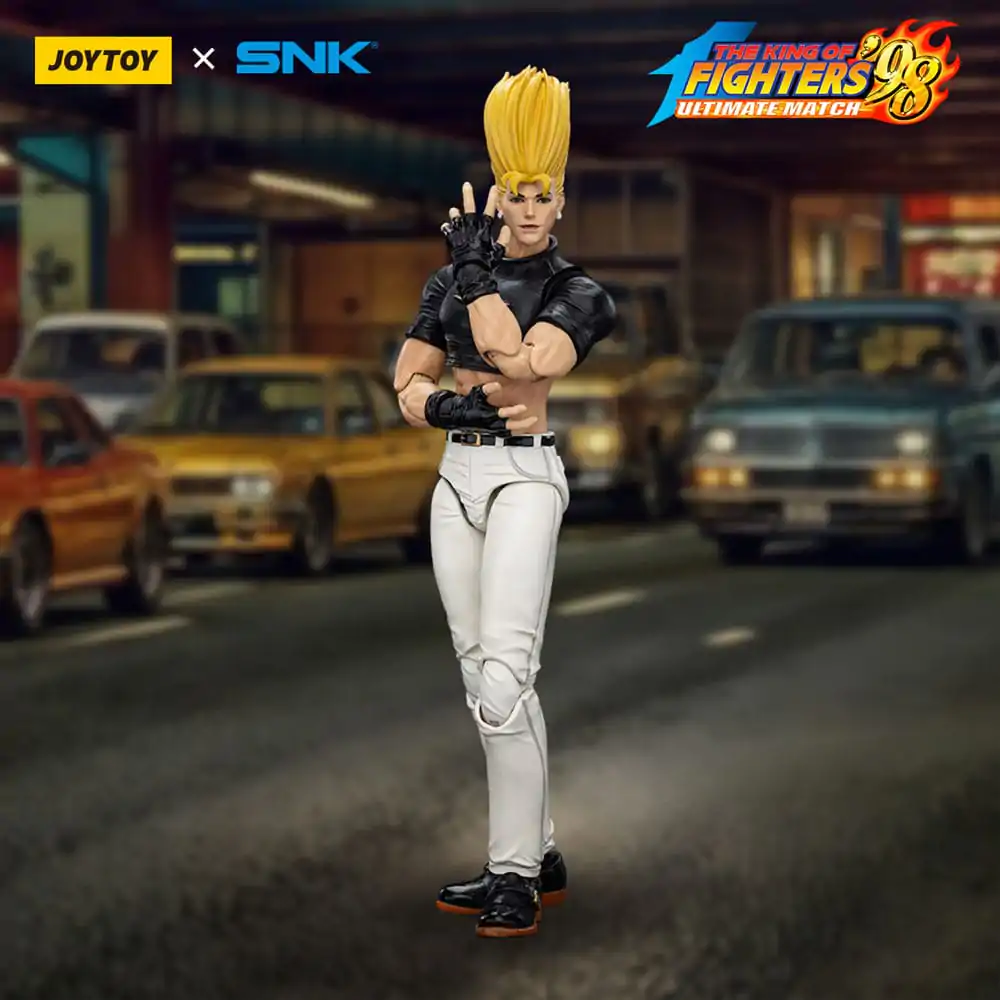 The King Of Fighters '98 Akční figurka Hero Team Benimaru Nikaido 12 cm fotografii produktu