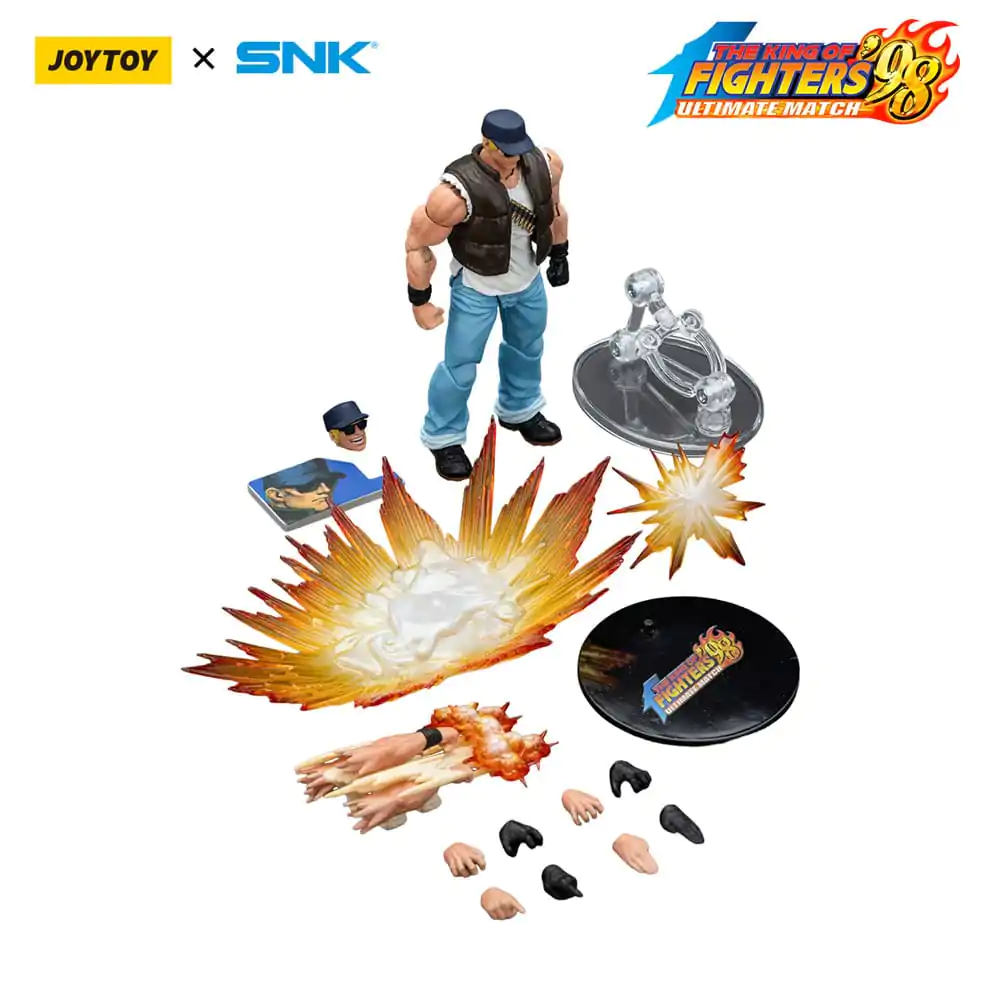 The King Of Fighters '98 Akční figurka Tým hrdinů Clark Still 12 cm fotografii produktu