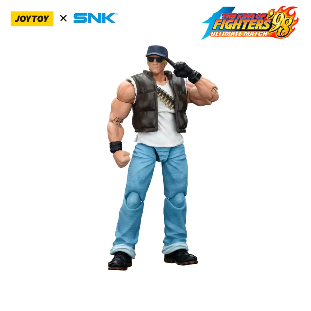 The King Of Fighters '98 Akční figurka Tým hrdinů Clark Still 12 cm fotografii produktu