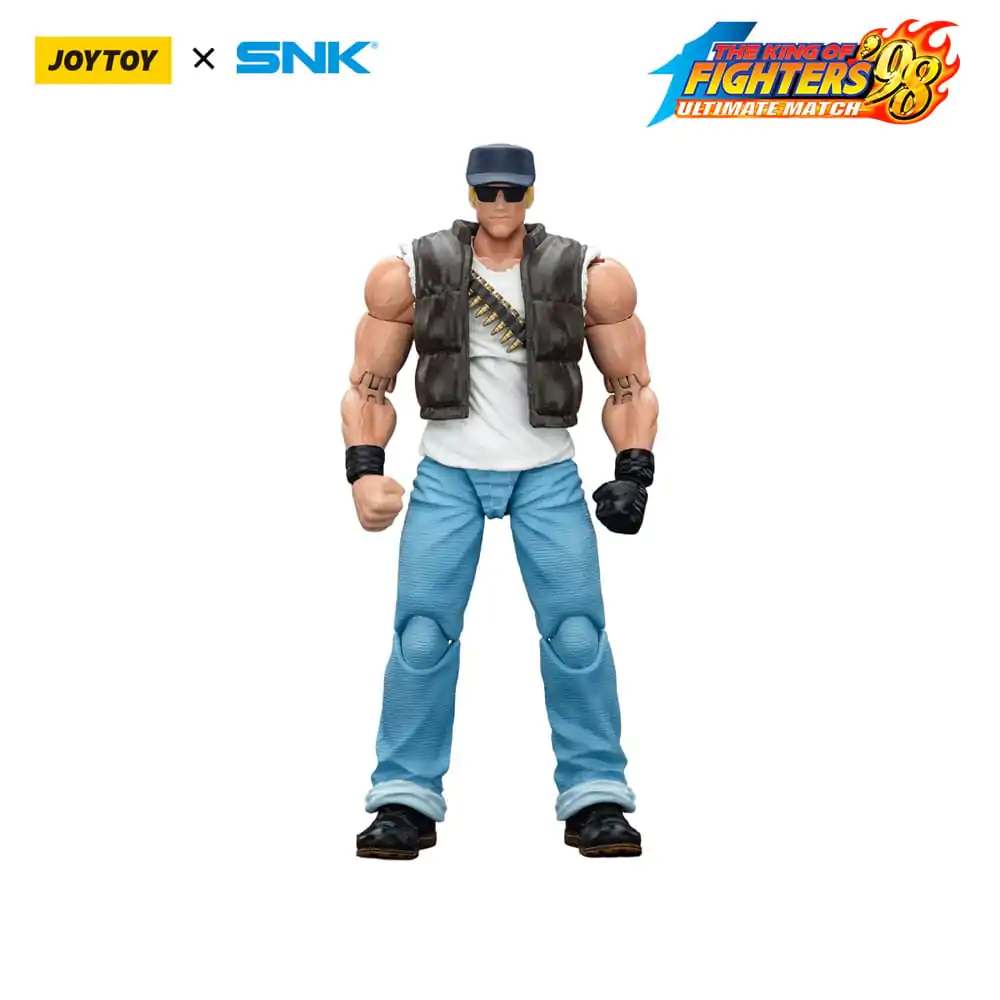 The King Of Fighters '98 Akční figurka Tým hrdinů Clark Still 12 cm fotografii produktu