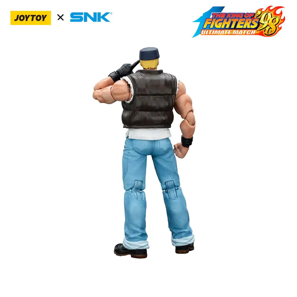 The King Of Fighters '98 Akční figurka Tým hrdinů Clark Still 12 cm fotografii produktu