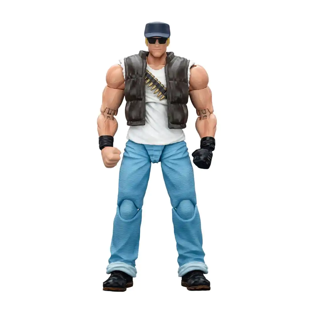 The King Of Fighters '98 Akční figurka Tým hrdinů Clark Still 12 cm fotografii produktu