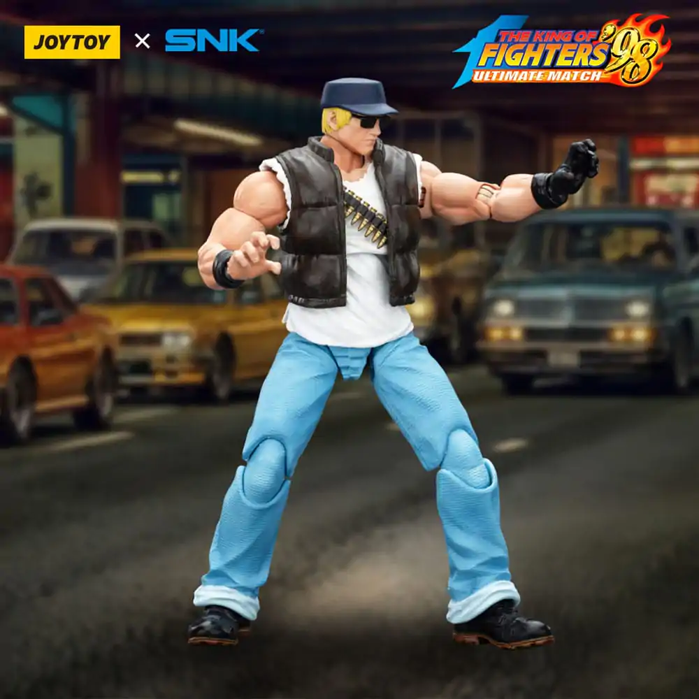 The King Of Fighters '98 Akční figurka Tým hrdinů Clark Still 12 cm fotografii produktu