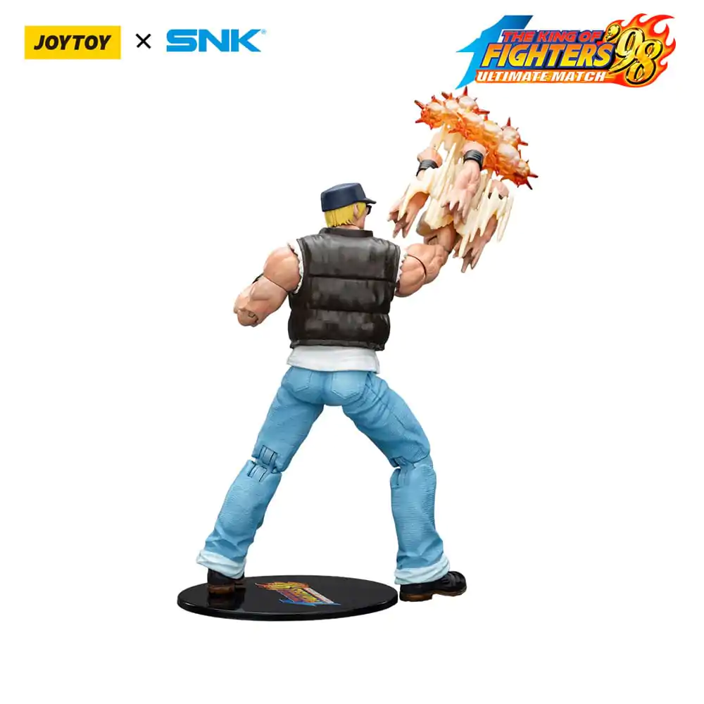 The King Of Fighters '98 Akční figurka Tým hrdinů Clark Still 12 cm fotografii produktu