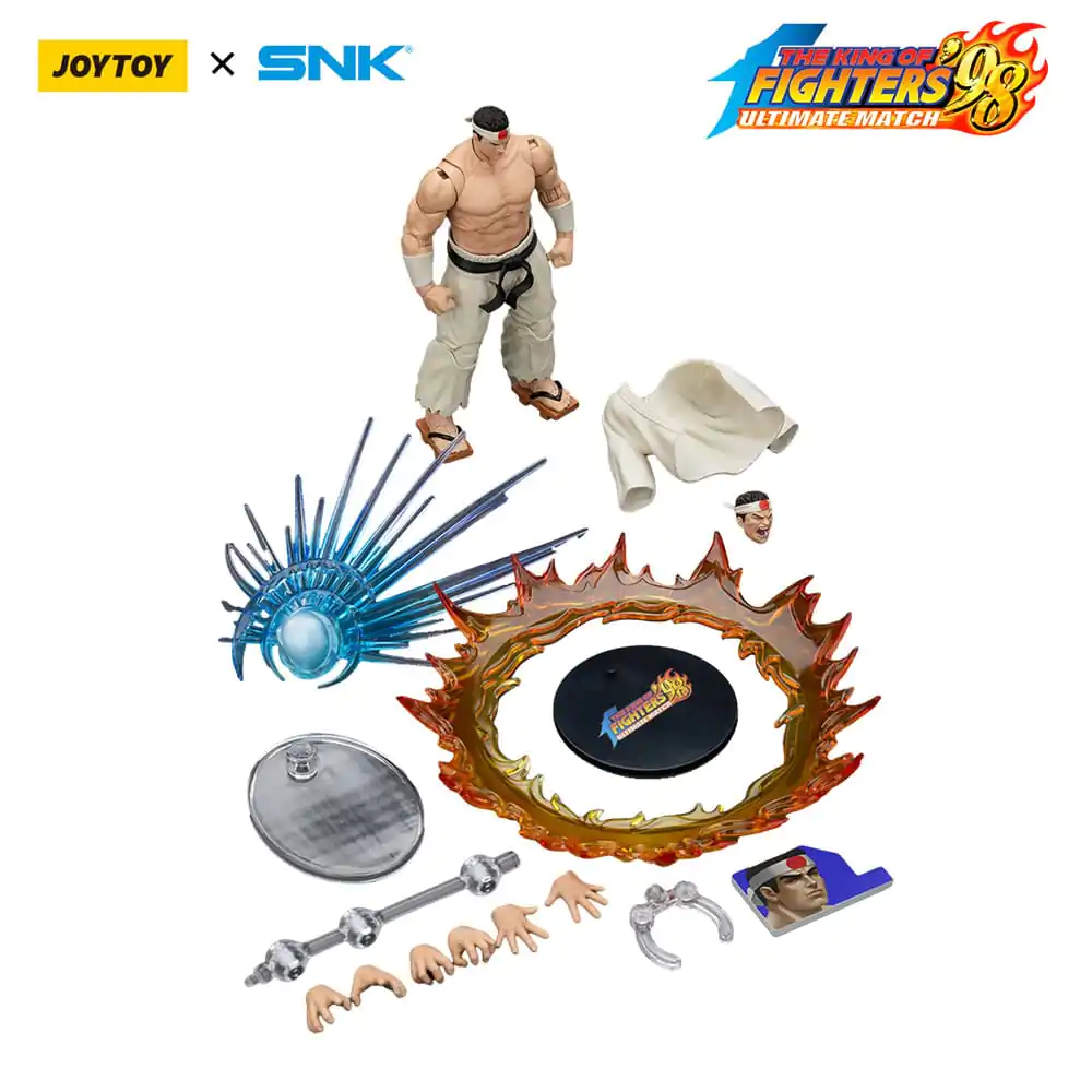 The King Of Fighters '98 Akční figurka Hero Team Goro Daimon 12 cm fotografii produktu